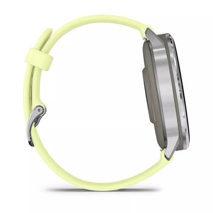 GARMIN Venu 4 45mm pilkos, sidabrinės, citrininės spalvos išmanusis laikrodis