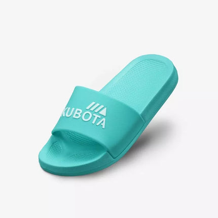 Kubota Women's Pool Flip-Flops Basic Turquoise KKB007