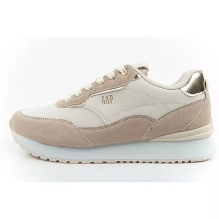 Gap women's sports shoes Concord sneakers fashionable comfortable beige