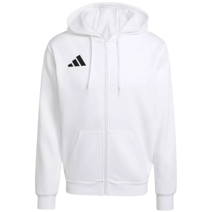 Men's adidas Entrada 26 FZ Hoody white KF5943