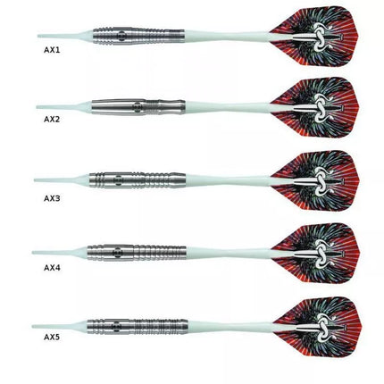 Harrows Assassin Expert Darts 90% Softip HS-TNK-000013220