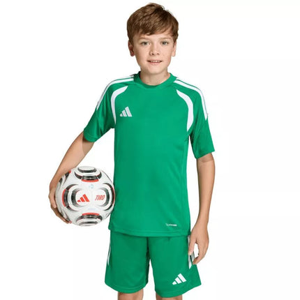 adidas Tiro 26 Lygos marškinėliai vaikams, žali KB1325