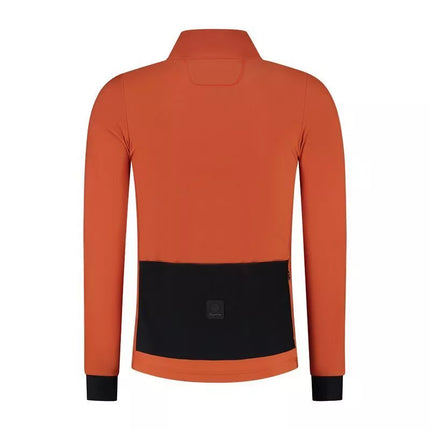 Rogelli SIGNATURE long sleeve t-shirt orange M