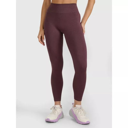 Women's seamless training leggings 4F 4FWAW25TFTIF359-81S
