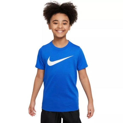 Nike Dri-FIT Park 20 Vaikiški Marškinėliai Mėlyni CW6941 463