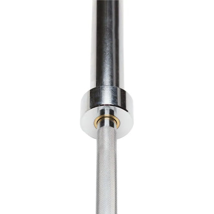 Olimpinė tiesi štanga 20 kg 2200 mm GOP220 PRO + HMS ZG1000R užraktai