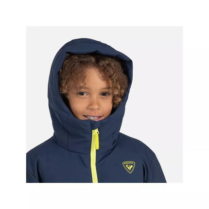 Rossignol Boy Siz Jkt Jacket Navy Blue