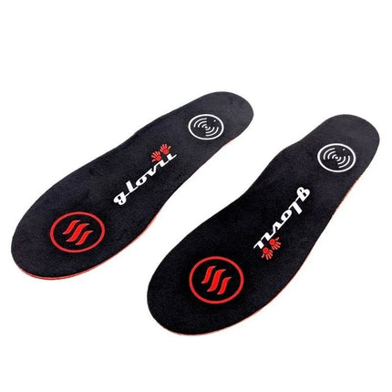 GLOVII HEATED SHOE INSERTS WITH REMOTE CONTROL, WIRELESSLY CHARGED, SIZE L (41-46) GW3L