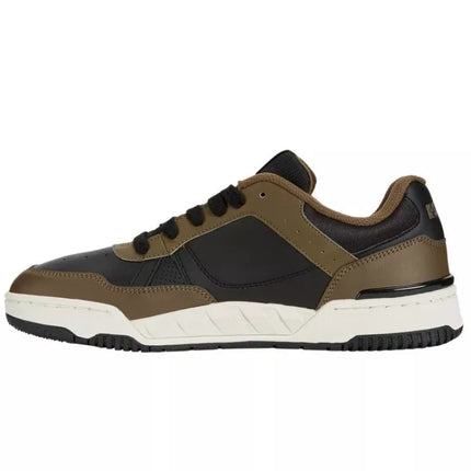 K-Swiss Men's Match Pro LTH Leather Sneakers Black/Brown (08905-003-M)