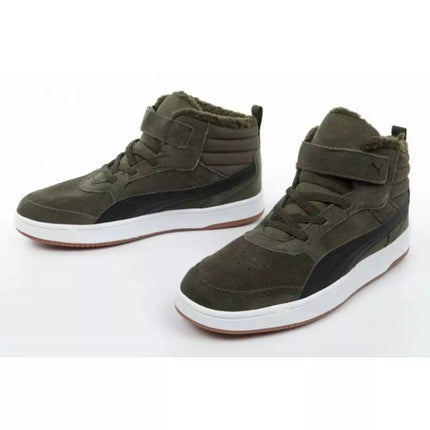 Puma Rebound Street Sd Fur Ps Jr 367869 02 batai
