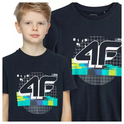 Boy's T-shirt 4F 4FJWSS26TTSHM4233-20S