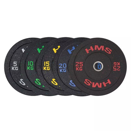 HMS MĖLYNAS BAMPERINIS Olimpinis diskas 20 kg HTBR20