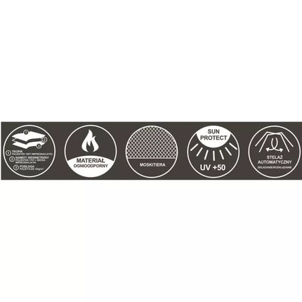 3-PERSON AUTOMATIC TENT 2IN1 HOLIDAY 210x180x140CM