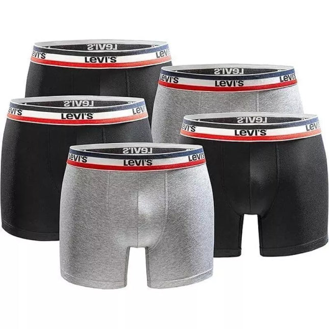 Levi's Boxer trumpikų 5 vnt. pakuotė M 701224335001