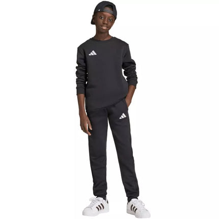 adidas Entrada 26 vaikiškas džemperis juodas JZ6554