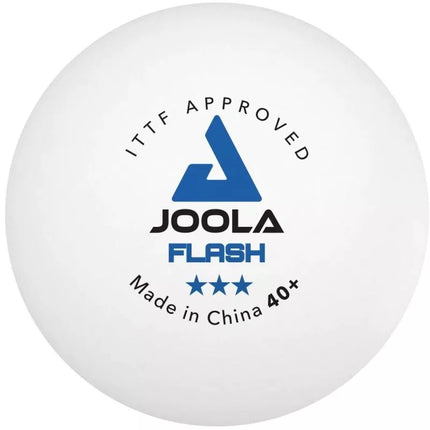 JOOLA FLASH TABLE TENNIS BALLS 3 PCS WHITE