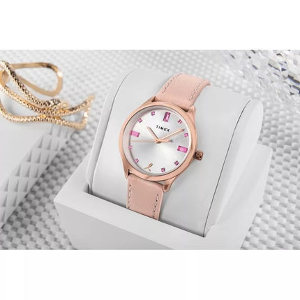TIMEX Moteriškas laikrodis TW2V95800 + Dėžutė