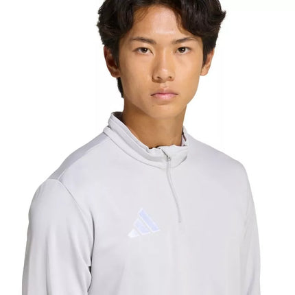 Men's adidas Entrada 26 Training Top sweatshirt gray JZ6654