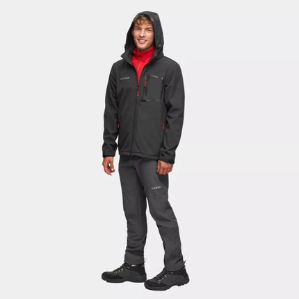 Alpinus Stenshuvud softshell striukė juoda BR43371