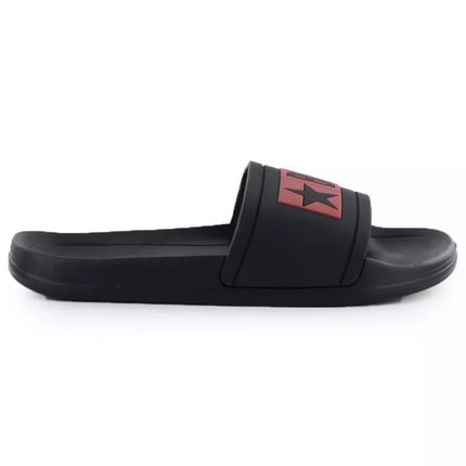 Vyriškos juodos Big Star paplūdimio/baseino šlepetės TT174A003