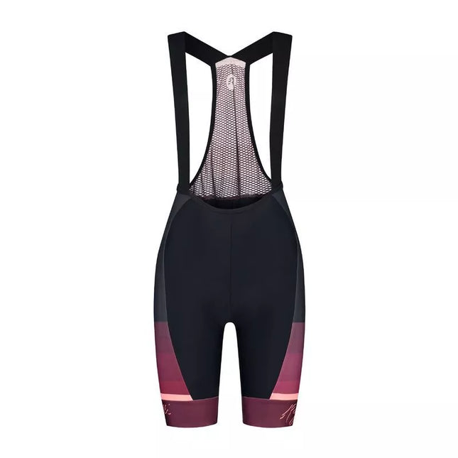 IMPRESS II moteriški šortai bordo 2XL Rogelli