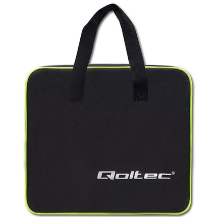 Qoltec Mobile charger for electric car EV with regulation 2 in 1 Type 2 | 3.5kW | 230V | LCD | Portable | Wallbox | 5m