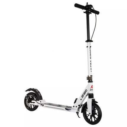ENERO ULTRA SPEED SCOOTER 200MM WITH DISC BRAKE WHITE