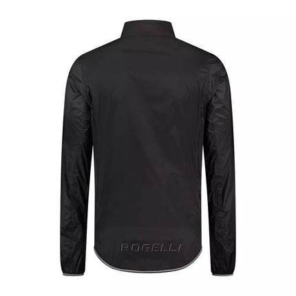 Rogelli ESSENTIAL rain jacket black L