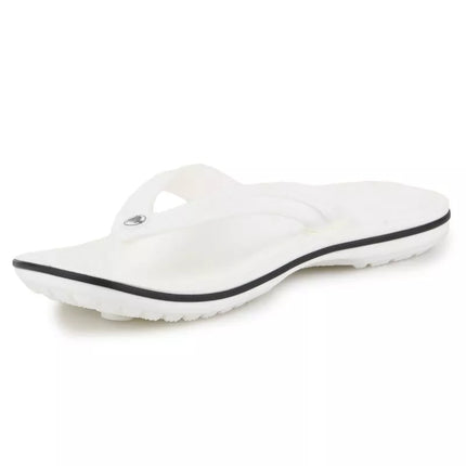 Šlepetės per pirštą Crocs Crocband Flip W 11033-100