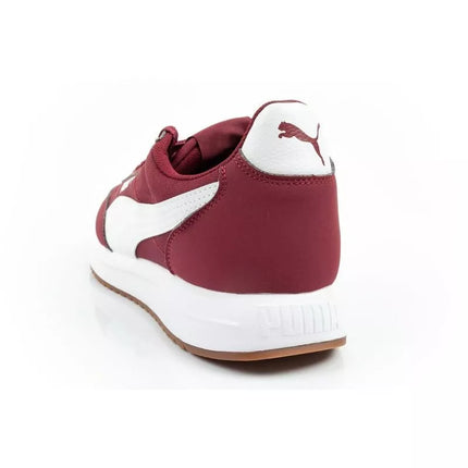 Puma vyriški sportiniai kedai R78 Lightwind patogūs, madingi, bordo spalvos
