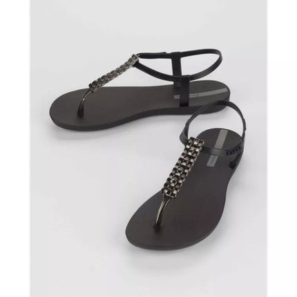 Ipanema Class Modern Craft Sandal Fem women's flip-flops black (83508-AR030)