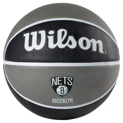 Wilson NBA komandos Brooklyn Nets kamuolys WTB1300XBBRO Krepšinis