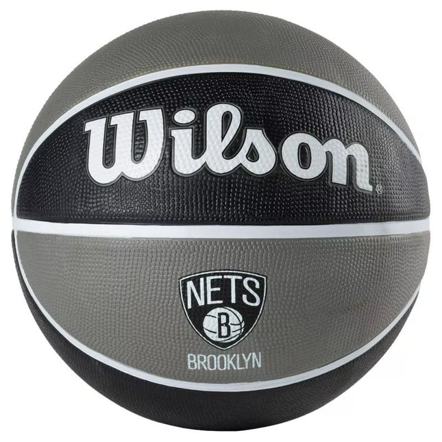 Wilson NBA komandos Brooklyn Nets kamuolys WTB1300XBBRO Krepšinis