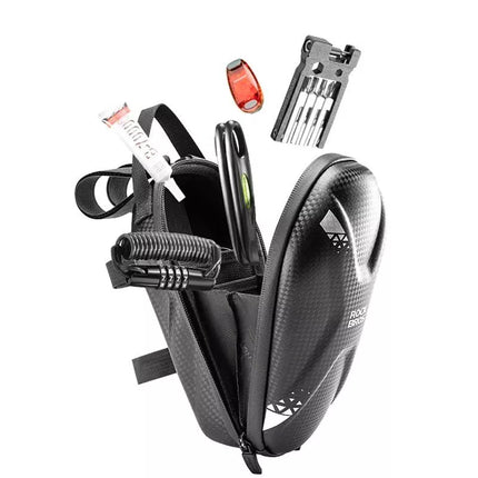 Rockbros bag 3011006301 for the handlebar of a bicycle or scooter 1.3 l - black