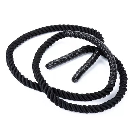 Heavy training jump rope made of 25 mm rope, length 270 cm