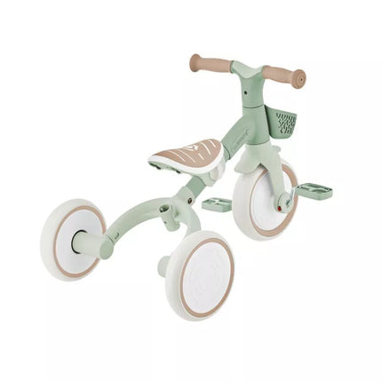 Tricycle/balance bike LEARNING TRIKE 3in1 PLUS ECOLOGIC (738-109)