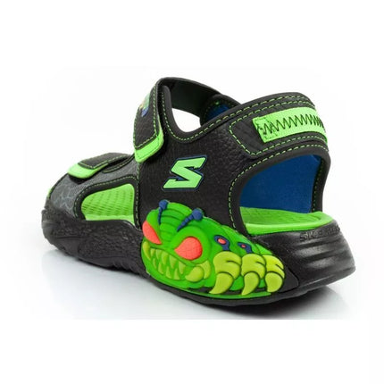 Skechers Jr. 400614L/BKLM Sandalai