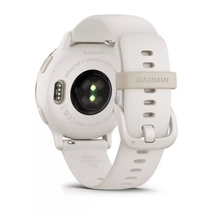 Garmin Vivoactive 5 42mm Cream Gold Watch