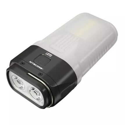 Nitecore LR70 Žibintuvėlis Juodas, Baltas Universalus LED Žibintuvėlis