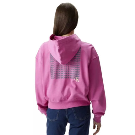 Calvin Klein Jeans džemperis su užtrauktuku per visą ilgį W J20J222547