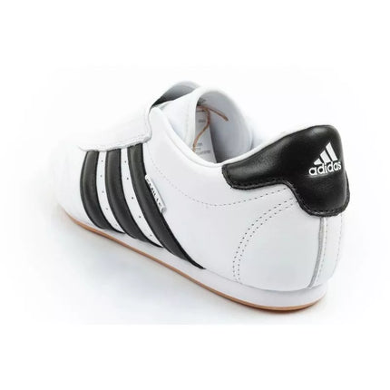 Adidas women's Taekwondo sports shoes white leather slip-on