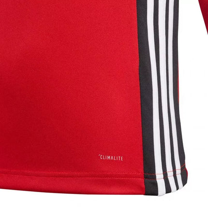 adidas REGISTA 18 JAUNIMO KELIONINIS MARŠKINĖLIS RAUDONAS CZ8656