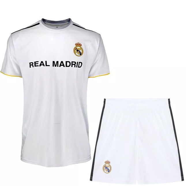 Real Madrid Vaikiškas Marškinėlių ir Šortų Rinkinys RM1KTK124