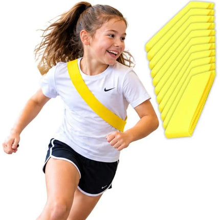 PLAY SASH 10 PCS YELLOW