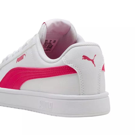 Puma Rickie Classic children's shoes white and pink 394252 24