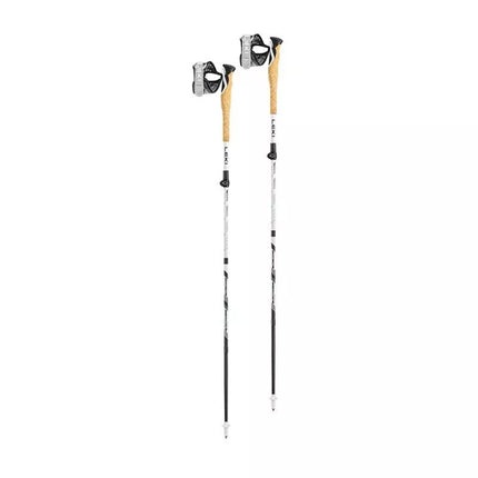 LEKI Cross Trail FX Superlite Compact Moteriška sulankstoma treko lazda