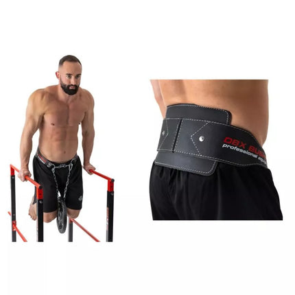 DBX-WB1 GENUINE LEATHER DIP BELT