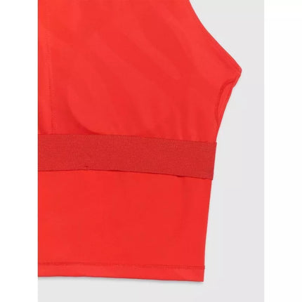 Women's quick-drying training crop top 4F 4FWSS25TFSLF413-62S