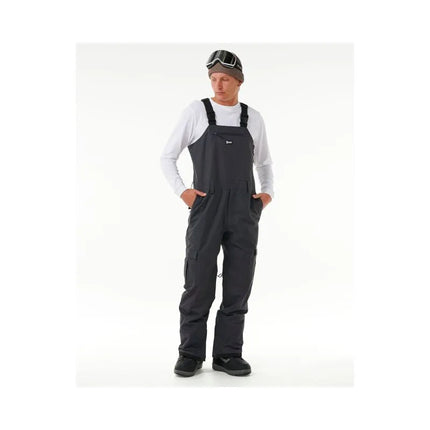 RIP CURL Taipan 10K/10K Bib Ski Pants Black