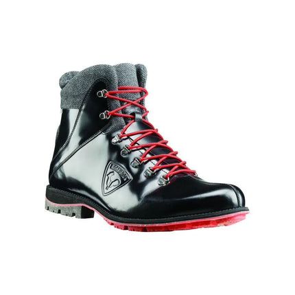 Rossignol 1907 CHAMONIX Blizgūs Juodi Batai
